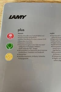 Lamy Buntstifte Vorteile