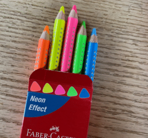 Filzstifte Neon Stiftform